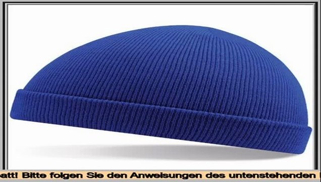 besserer Preis Beechfield Kids Acrylic Knitted Hat, Bright Royal, One Size