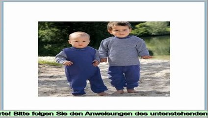 Angebote Online "Baby Strampler 556090 100 % kbT Schurwolle ohne Fuss, light ocean," Gr. 74/80"""