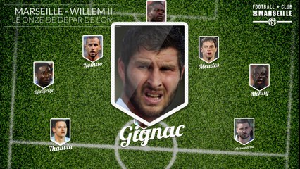 OM-Willem II: Le onze de départ probable