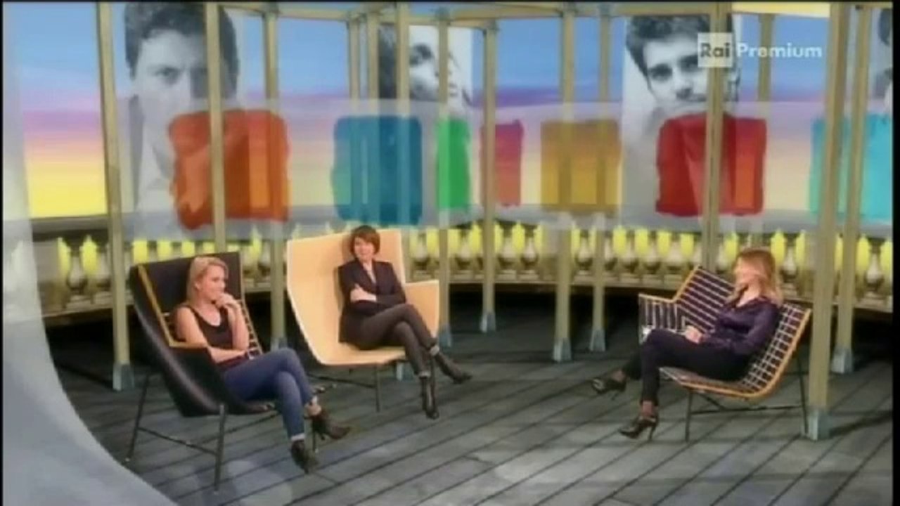 Fiction Magazine dell' 03-03-13 intervista Margot Sikabonyi e Emanuela Grimalda un medico in famiglia 8