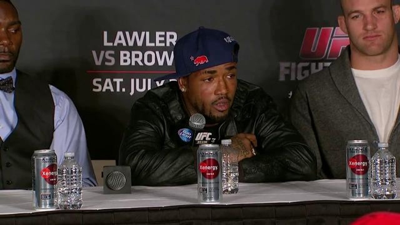 UFC on FOX 12 post-fight press conference