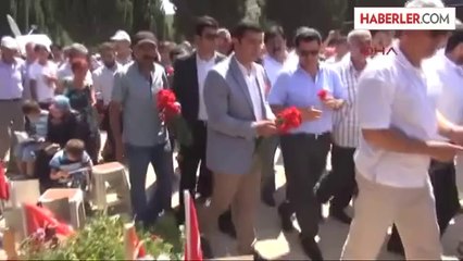 Soma Cumhurbaşkanı Adayı Demirtaş Soma'da Detaylar