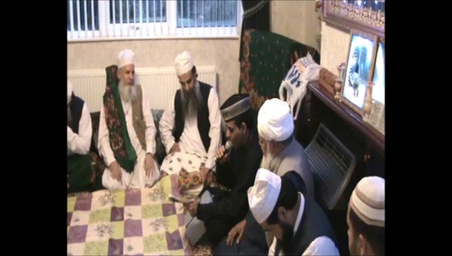 MEHFIL E MILAD MERAJ's house THANDI THANDI HAWA voice MUHAMMAD nadeem mansoor