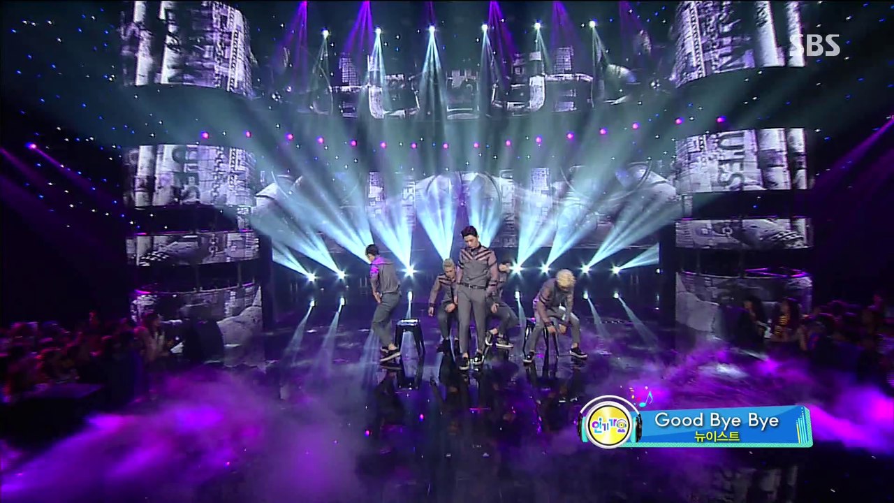 NU'EST - Good Bye Bye (Jul 27, 2014)