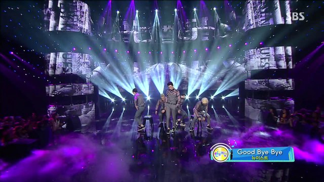 NU'EST - Good Bye Bye (Jul 27, 2014)
