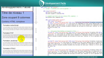 Comment créer des listes magnifiques avec le Framework BootStrap 3