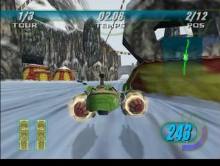 Star Wars Episode I - Racer (La promenade de Beedo) (N64)