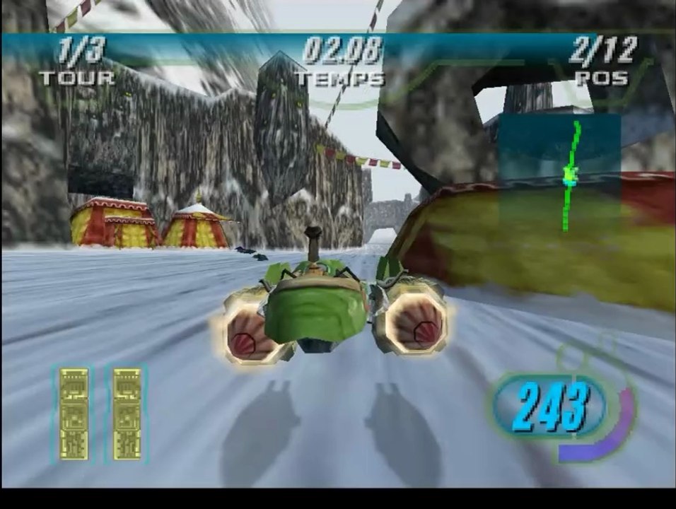 Star Wars Episode I - Racer (La promenade de Beedo) (N64)