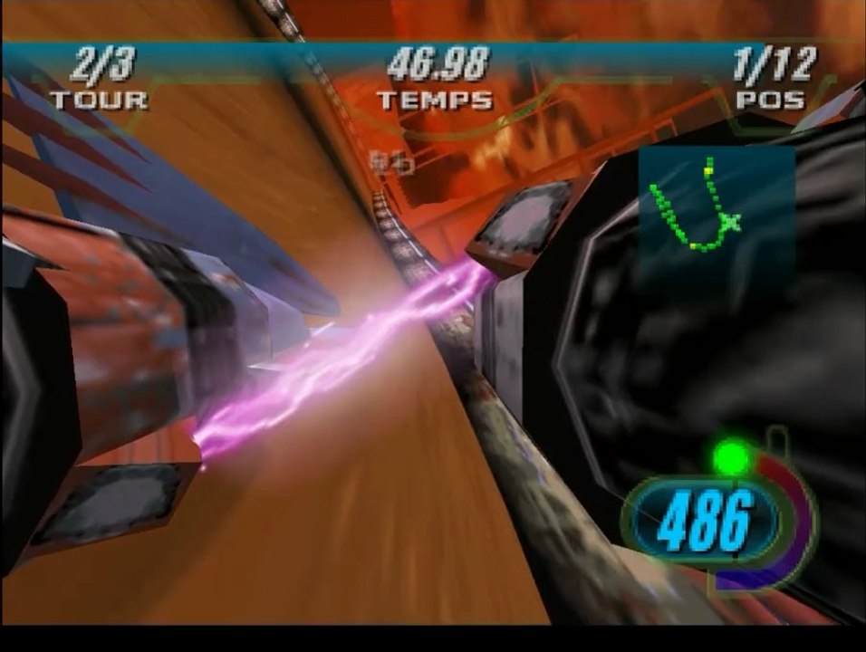 Star Wars Episode I - Racer (La voie express Mon Gazza) (N64)