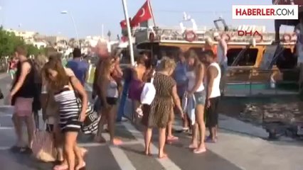Marmaris'te Tekne Turlarına Büyük İlgi