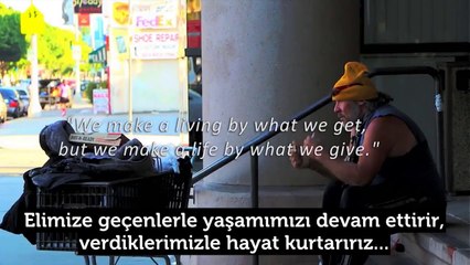 Bazen Daha Aza Sahip Olanlar Daha Cömerttir.