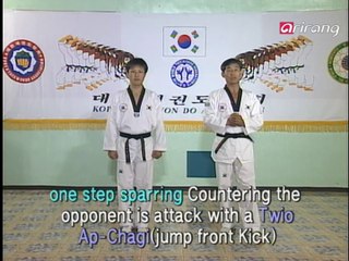 Taekwondo Step by Step Episode 192: Taegeuk 7 Jang Techniques