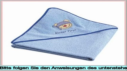Niedrige Preise "W�RNER Bade-Poncho Poncho," hellblau"""