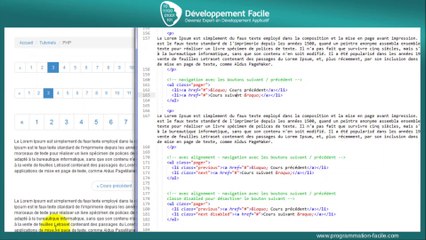 Comment créer des pages numérotées avec le Framework BootStrap 3 et le fil d ariane