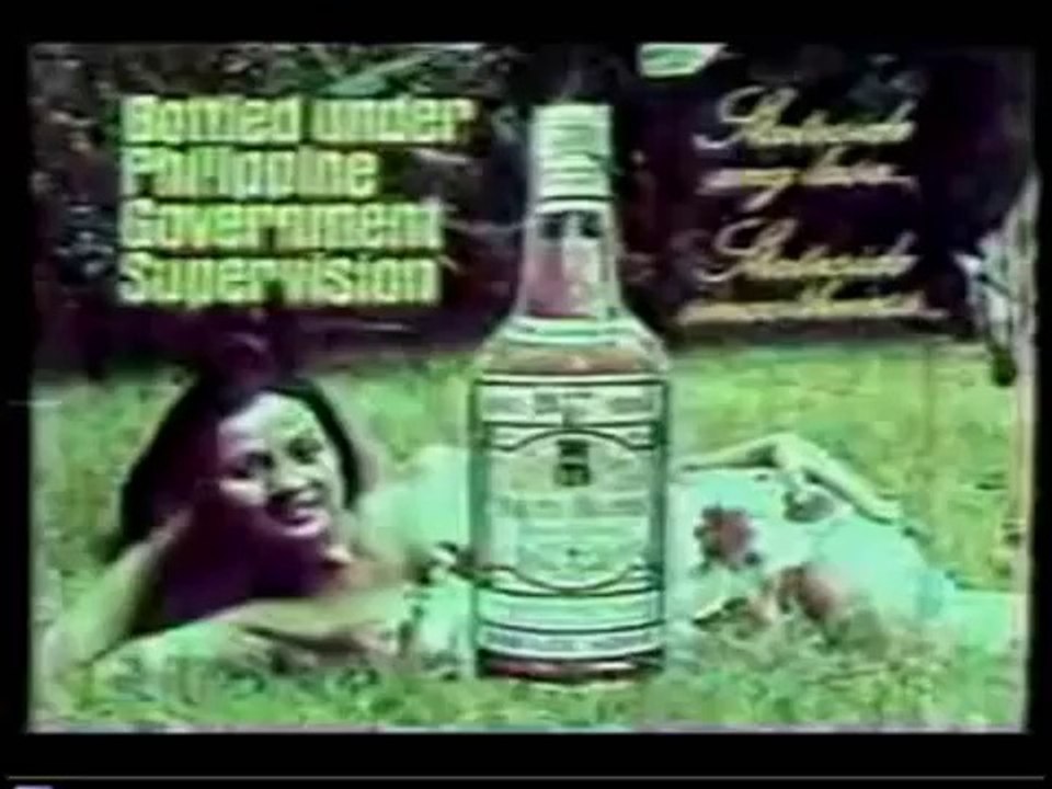 White Castle Whisky Classic Philippine TVC  1978