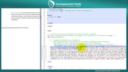 Comment créer des infosbulles tooltip avec le Framework BootStrap 3