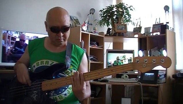 Deja Vu Ahmad Jamal smooth JazzFusion m2 Bass cover2 Bob Roha