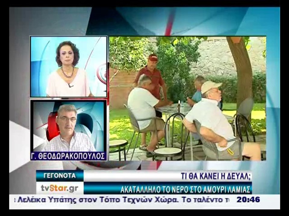 Τι συμβαίνει με το νερό στο Αμούρι