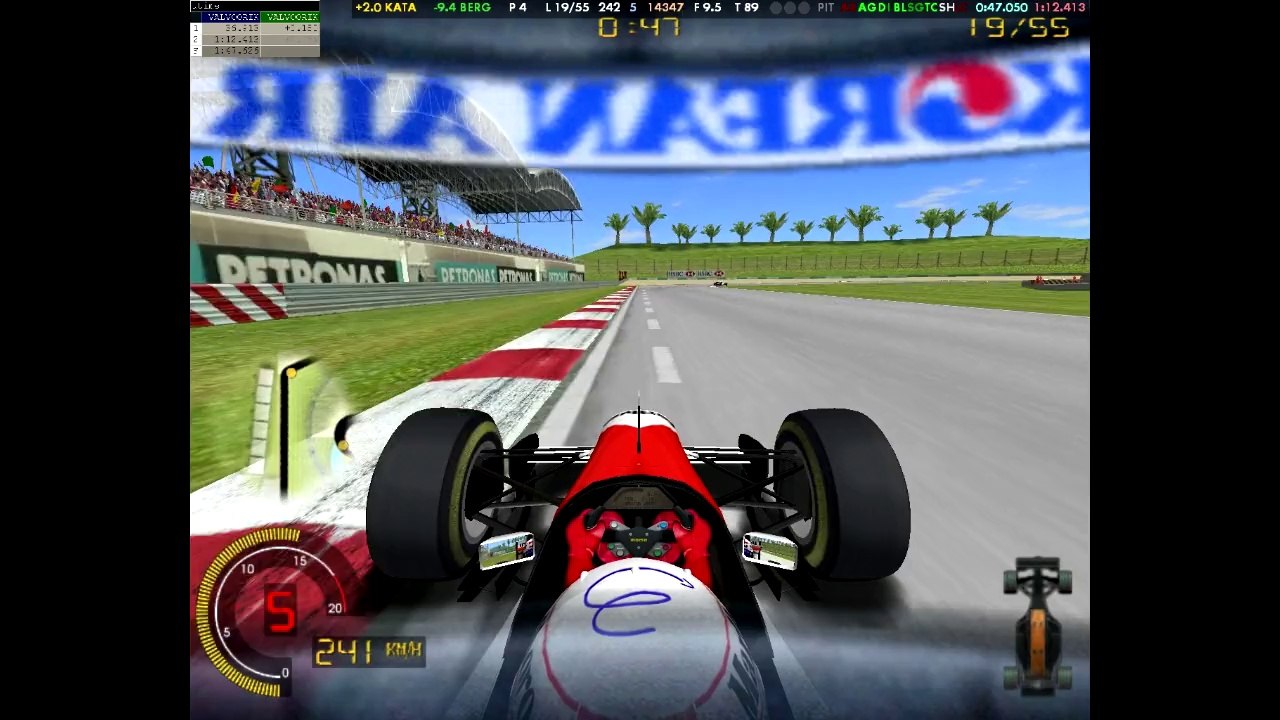 GRANDprix4 *04* Malaysia 100% Rennen - Der Start [LP/Together/DE/HD]