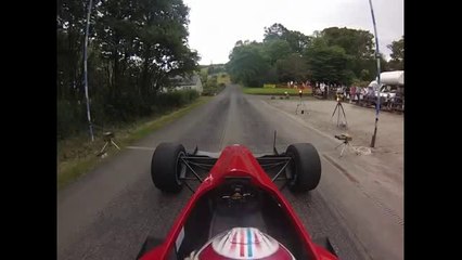 Jos Goodyear Sets New Record with GWR Raptor at Doune – 35.05 Seconds! 🏁