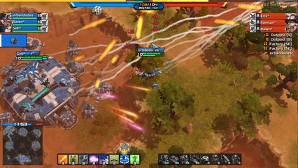 AirMech Urban Dudes Playing, It's all about timing (33.2)