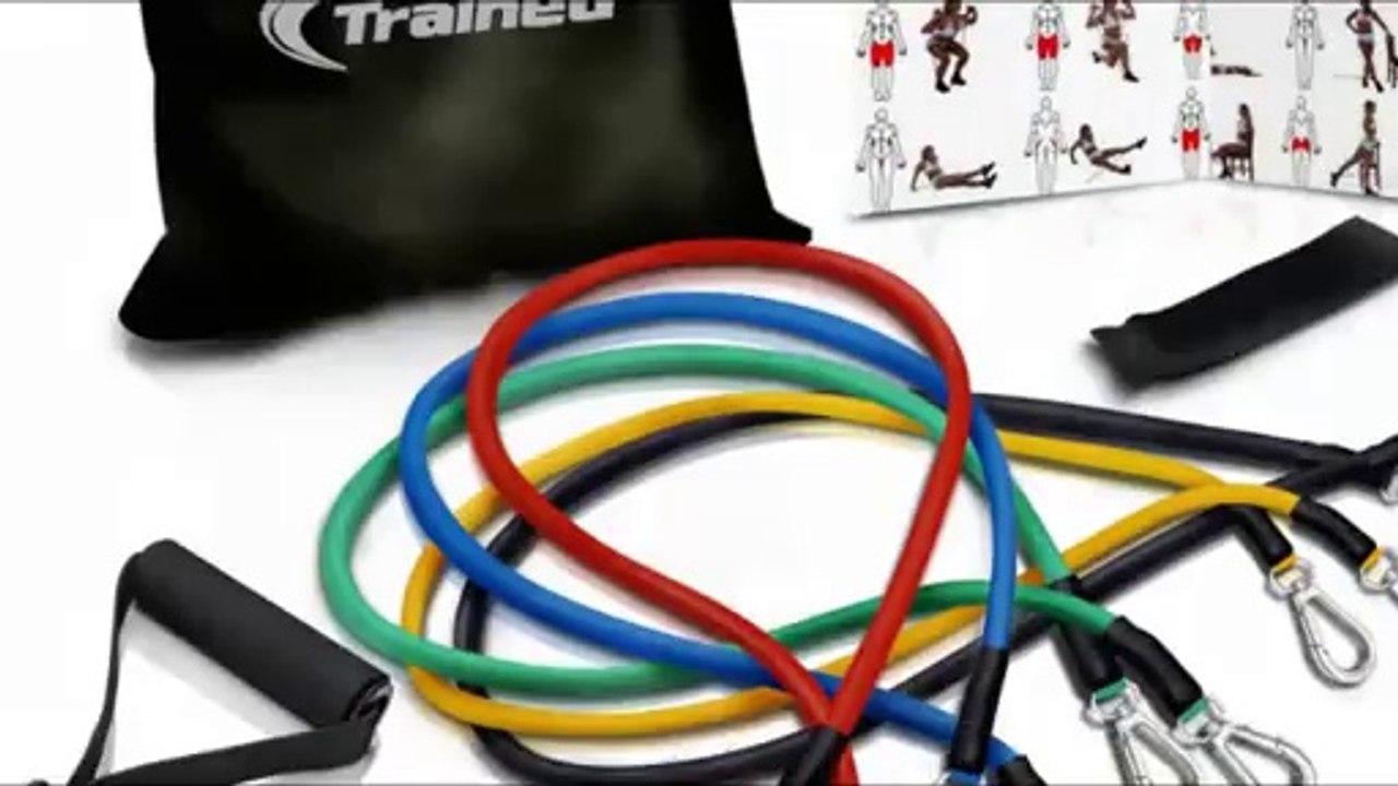Resistance Bands Chest Training