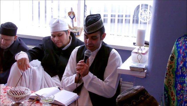 MEHMEHFIL E MILAD sheikh YASEEN's house NAAT NOORI NOORI voice MUHAMMAD nadeem mansoor