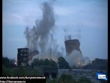 Dunya News - Didcot power station's iconic cooling towers demolished
