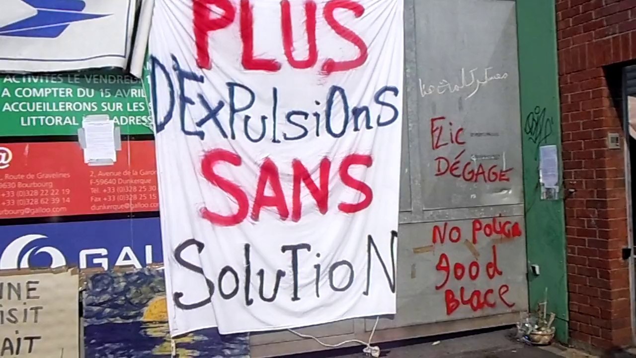 fort Galloo squat à Calais