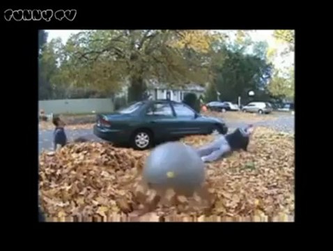 Exercise Ball Compilation People Getting Hit owned funny