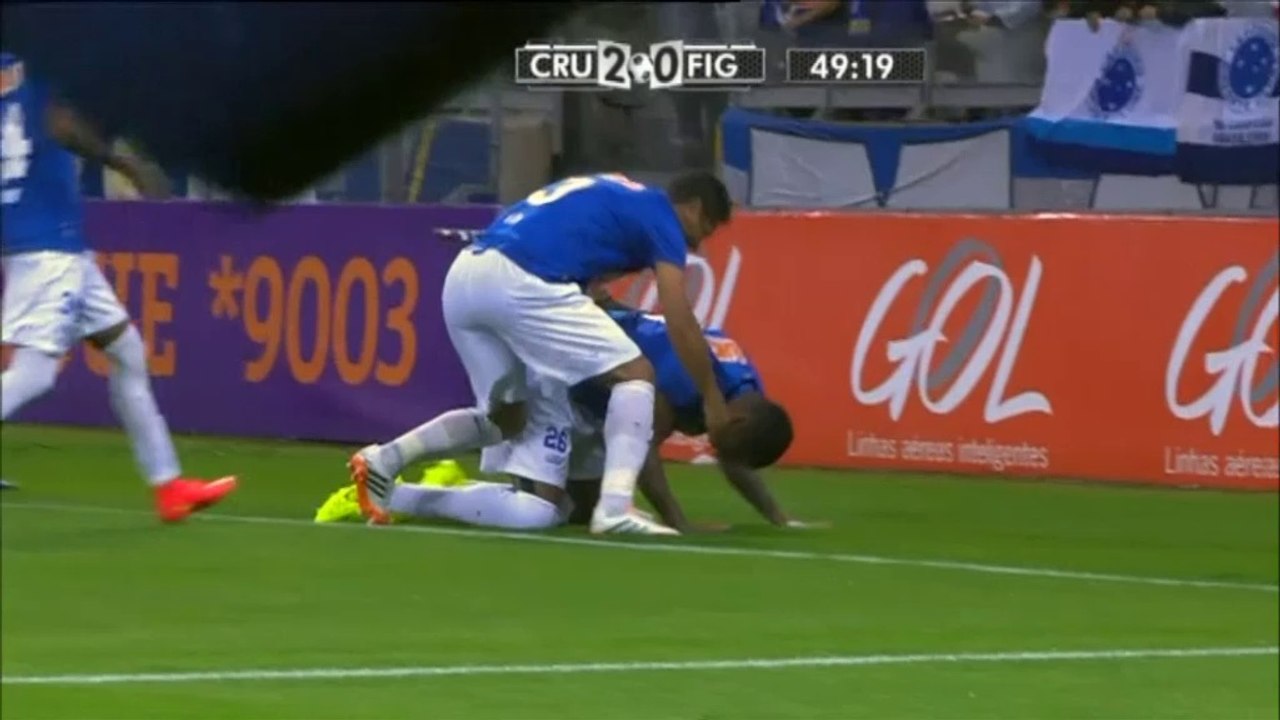 Campeonato Brasileiro - Cruzeiro 5-0 Figueirense