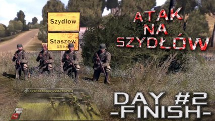 IRON FRONT: Liberation '44 6PDP "Atak na Szydłów" (Day #2 - Finish)