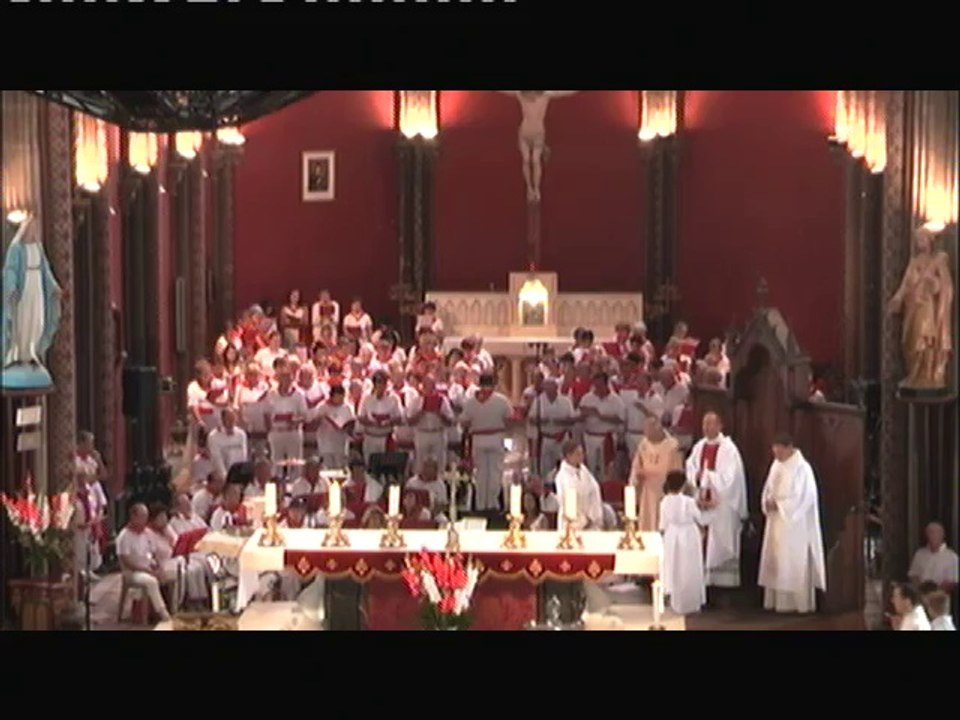 La messe des Bandas aux Fêtes de Bayonne (REPLAY)