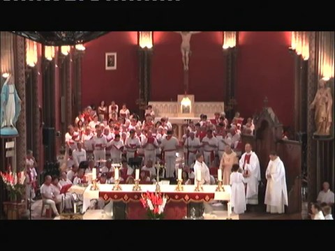 La messe des Bandas aux Fêtes de Bayonne (REPLAY)