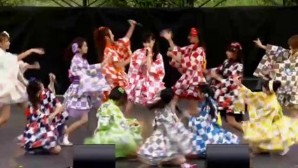 2014-07-27 SUPER☆GiRLS ♪花道!!ア～ンビシャス
