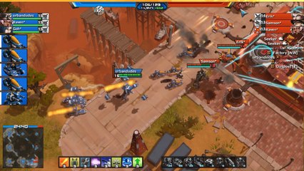 AirMech Urban Dudes Playing, It's all about timing (33.4)