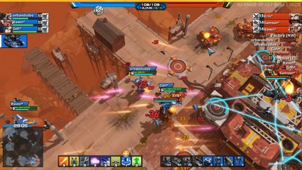 AirMech Urban Dudes Playing, It's all about timing (33.5)