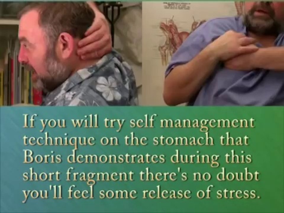 Stomach (Abdominal) Massage and self massage protocols