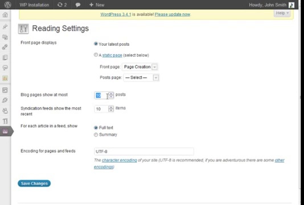 Make wordpress posts userfriendly for readers- video tutorial - Five Cube eCommerce Web Solutions