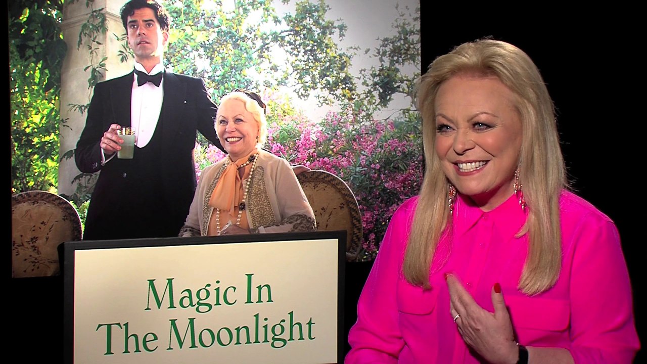 Jacki Weaver On Her Role in "Magic in the Moonlight"
