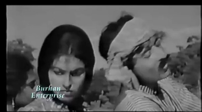 AHMED RUSHDI - LO CHALI MOHABAT MAIL - FILM - CHAND AUR CHANDNI