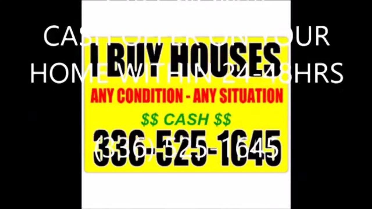 SELL HOUSE FAST | CHARLOTTE, NC | CALL TODAY (336) 525-1645 | WE BUY HOUSES TODAY