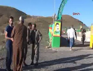 PKK MEZARLIĞINA BAYRAM ZİYARETİ