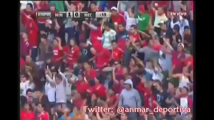 El gol más rápido de la historia del fútbol a los 4 Segundos 2014 de Gustavo Ramírez