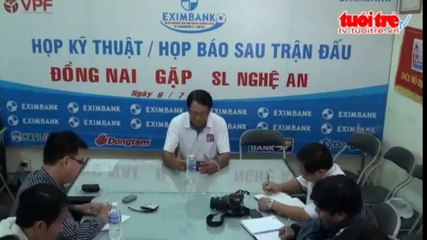 Vụ dàn xếp tỉ số- Đội bóng Đồng Nai đi 19, về 13