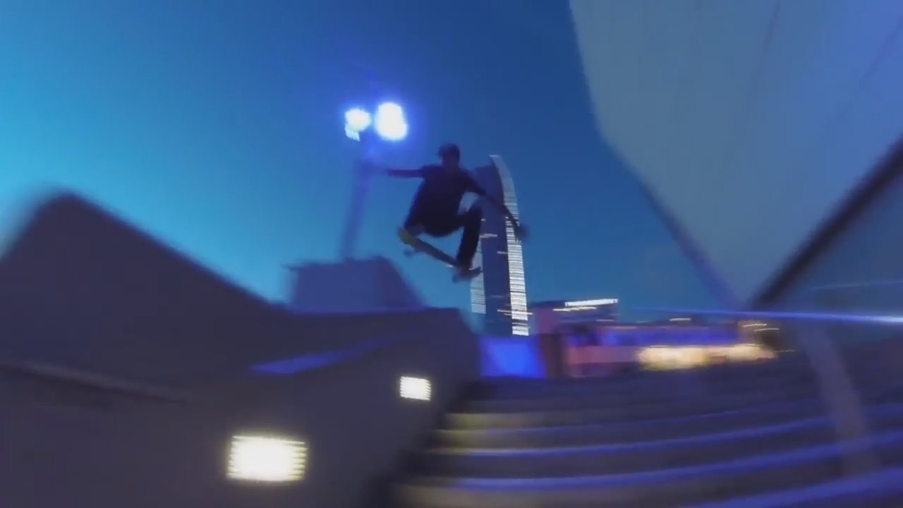SLS 2014 GoPro Hometown Challenge - Active Ride Shop - Skateboard