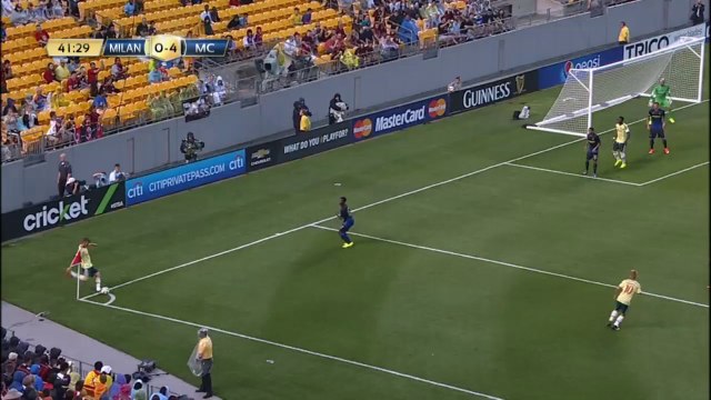 Manchester City atomise le Milan AC !