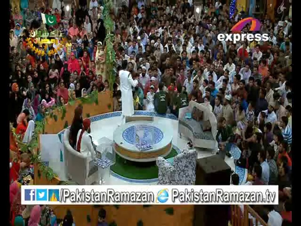 29th Shab Special Transmissions in Pakistan Ramazan with @AamirLiaquat on Express Part 6