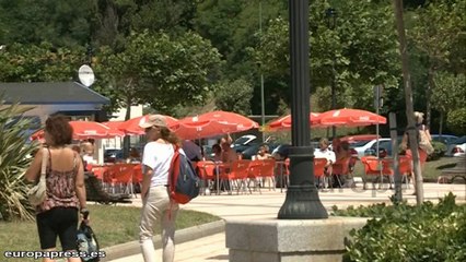 El gasto turístico extranjero aumentó un 7,8%