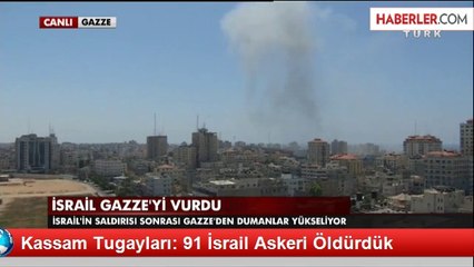Kassam Tugayları: 91 İsrail Askeri Öldürdük